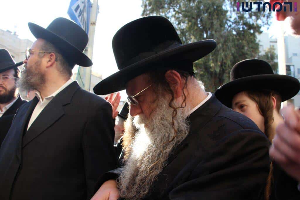 בני ברק נפרדה מהאדמו"ר מלובלין זצ"ל