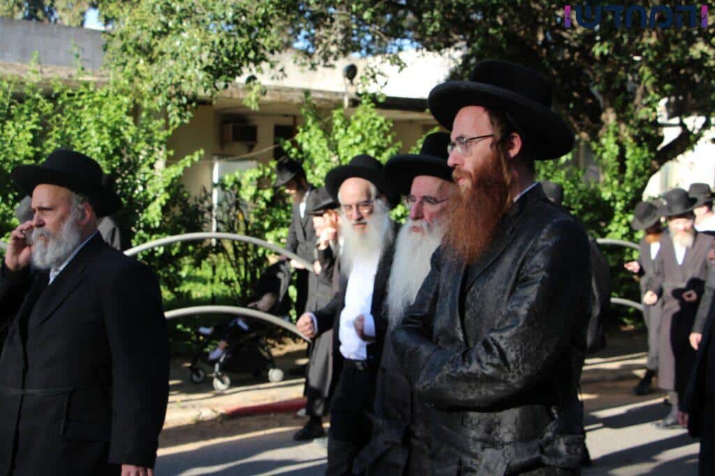 בני ברק נפרדה מהאדמו"ר מלובלין זצ"ל