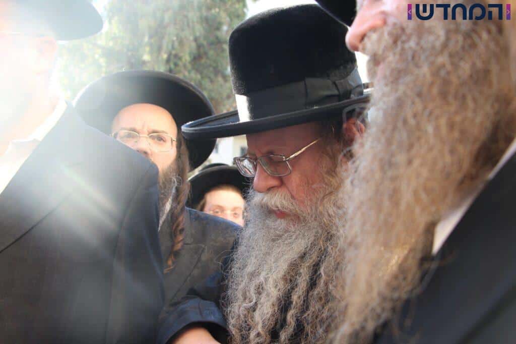 בני ברק נפרדה מהאדמו"ר מלובלין זצ"ל