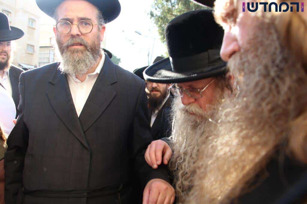 בני ברק נפרדה מהאדמו"ר מלובלין זצ"ל