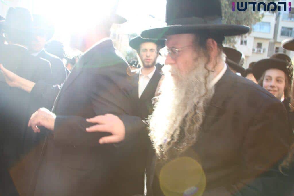 בני ברק נפרדה מהאדמו"ר מלובלין זצ"ל