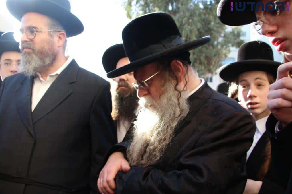 בני ברק נפרדה מהאדמו"ר מלובלין זצ"ל