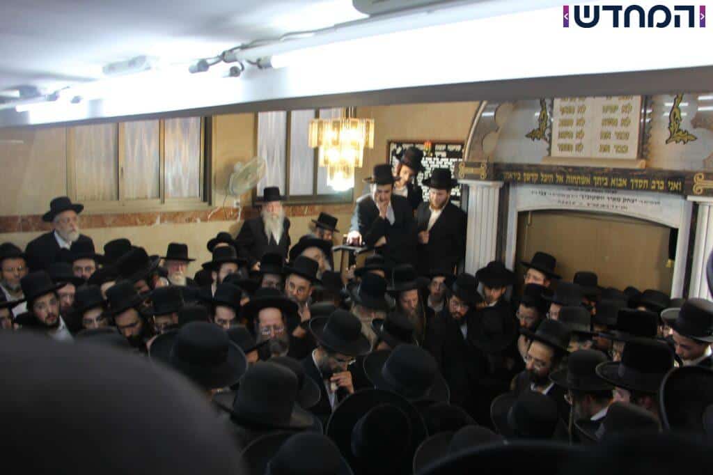 בני ברק נפרדה מהאדמו"ר מלובלין זצ"ל