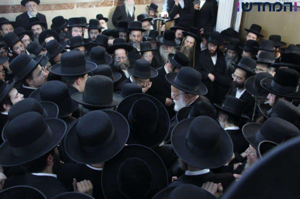 בני ברק נפרדה מהאדמו"ר מלובלין זצ"ל