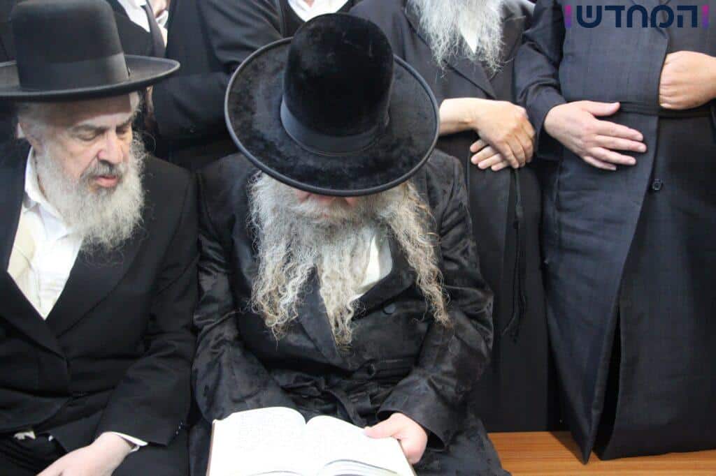 בני ברק נפרדה מהאדמו"ר מלובלין זצ"ל