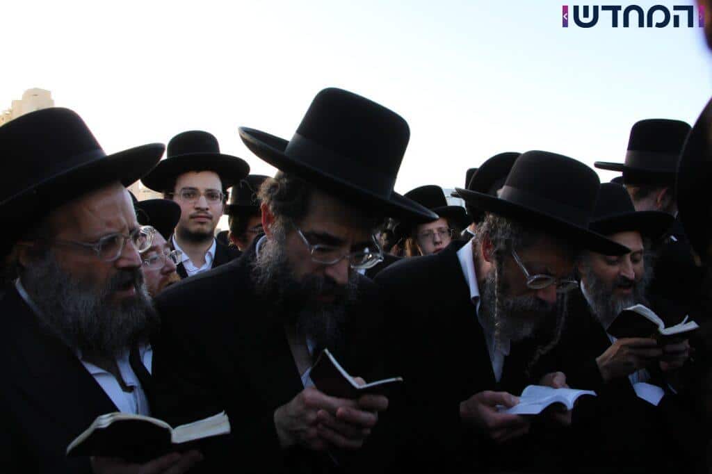 בני ברק נפרדה מהאדמו"ר מלובלין זצ"ל