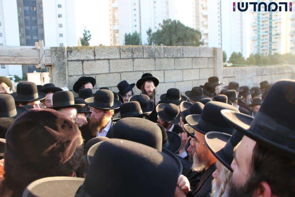 בני ברק נפרדה מהאדמו"ר מלובלין זצ"ל