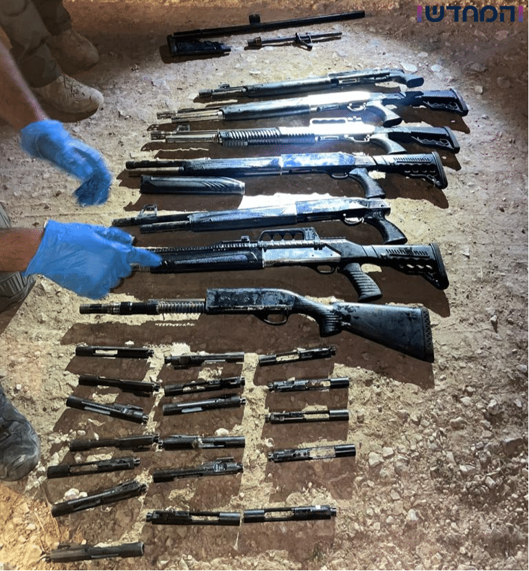 צפו: כוחות הצבא עצרו 15 מבוקשים ברחבי יהודה ושומרון