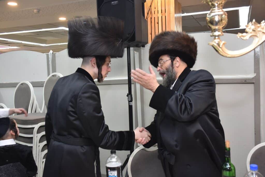  חתונת נין כ"ק אדמו"ר מצאנז זמיגרד 