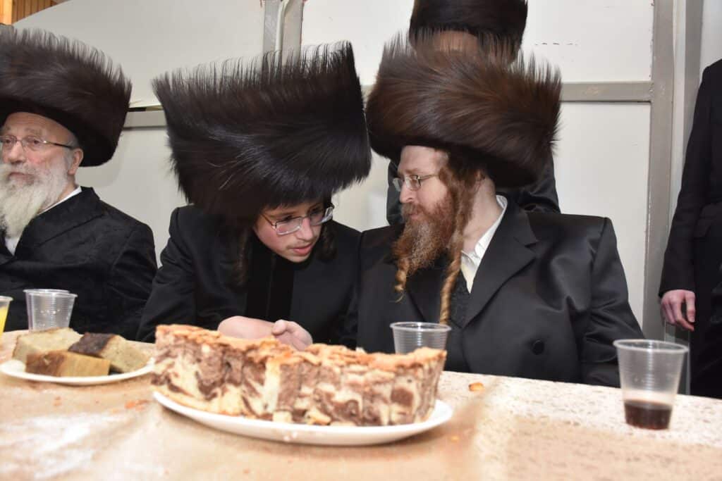  חתונת נין כ"ק אדמו"ר מצאנז זמיגרד 