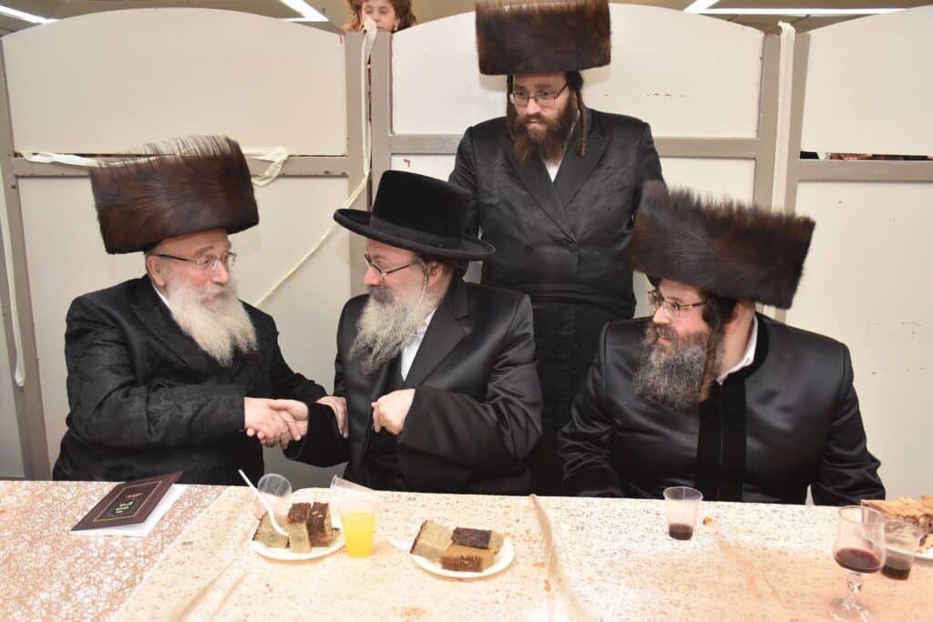  חתונת נין כ"ק אדמו"ר מצאנז זמיגרד 