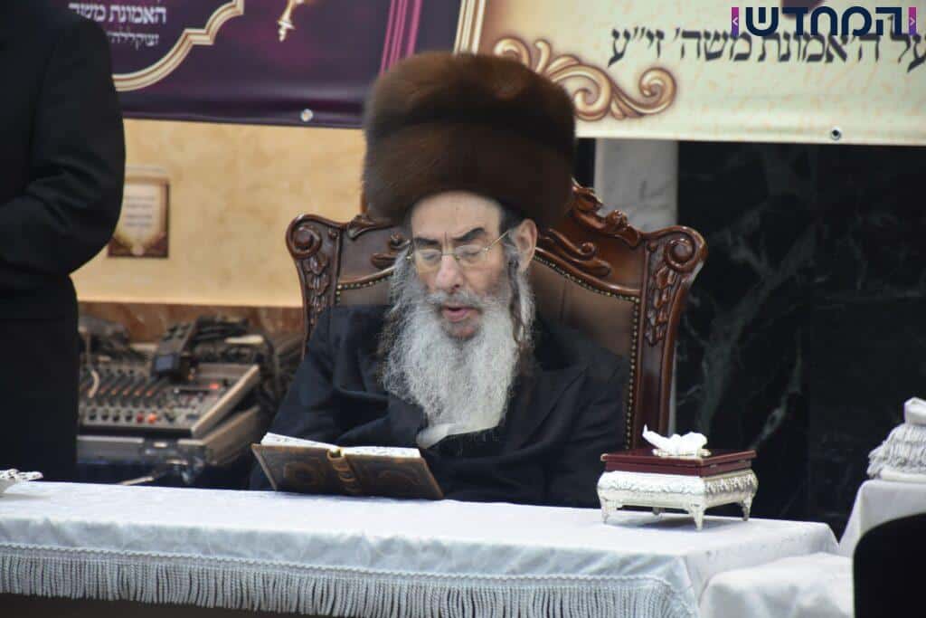 חמישים שנה להסתלקות הצדיק: טיש בחסידות אלכסנדר