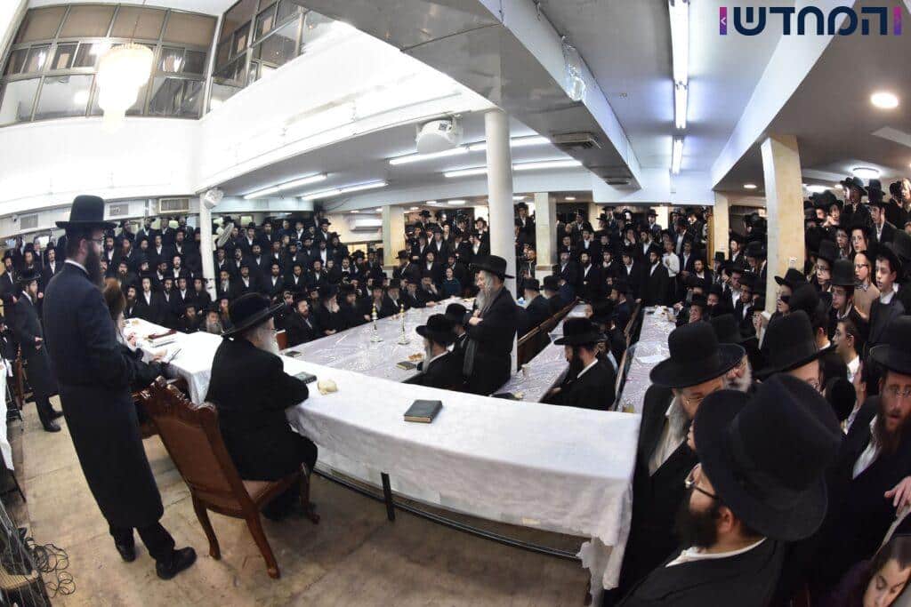 חמישים שנה להסתלקות הצדיק: טיש בחסידות אלכסנדר