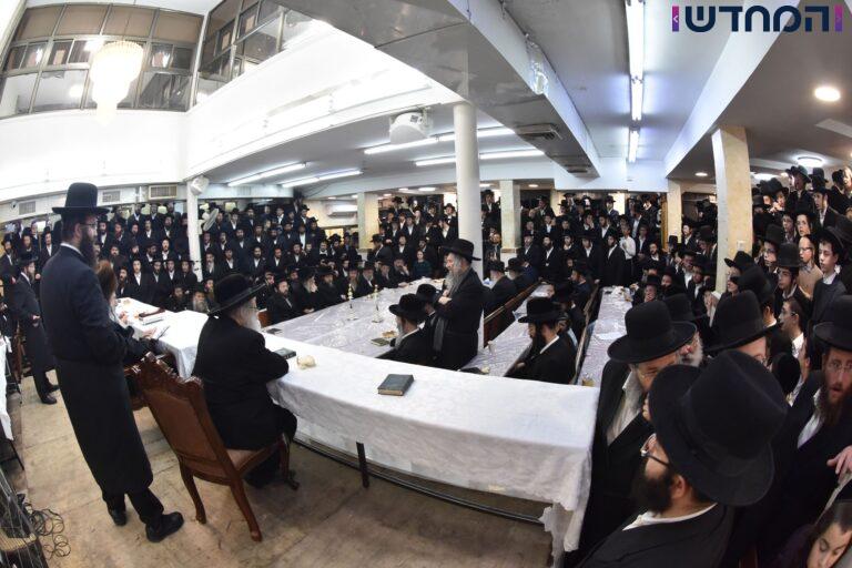 חמישים שנה להסתלקות הצדיק: טיש בחסידות אלכסנדר