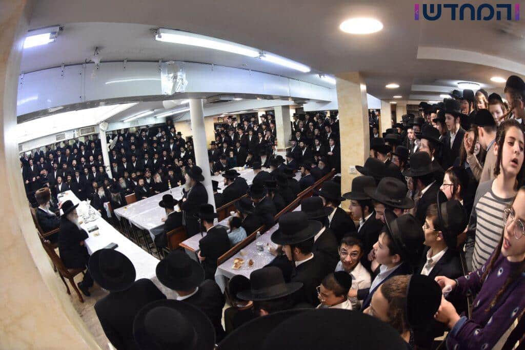 חמישים שנה להסתלקות הצדיק: טיש בחסידות אלכסנדר