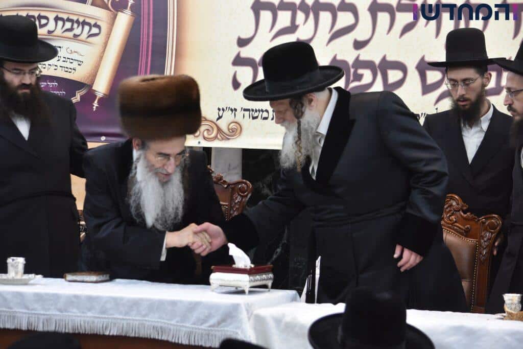 חמישים שנה להסתלקות הצדיק: טיש בחסידות אלכסנדר