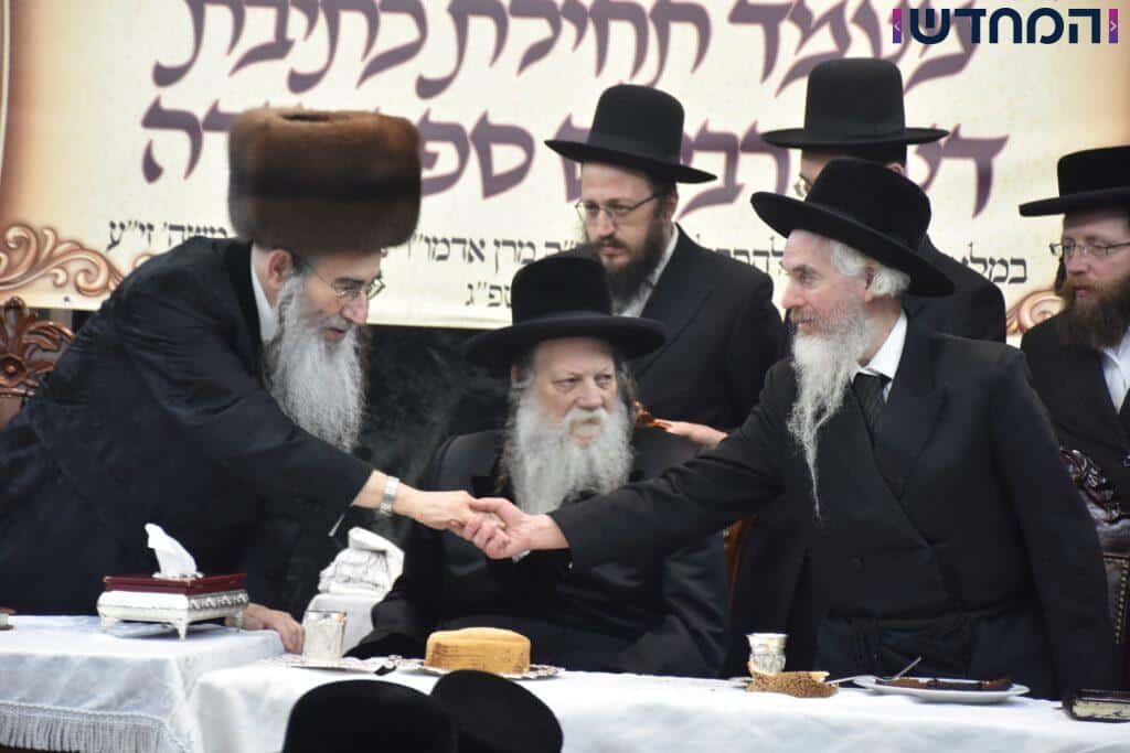 חמישים שנה להסתלקות הצדיק: טיש בחסידות אלכסנדר