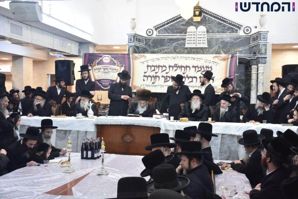 חמישים שנה להסתלקות הצדיק: טיש בחסידות אלכסנדר