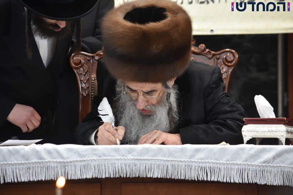 חמישים שנה להסתלקות הצדיק: טיש בחסידות אלכסנדר