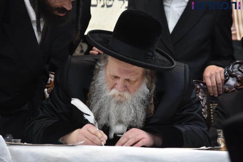 חמישים שנה להסתלקות הצדיק: טיש בחסידות אלכסנדר