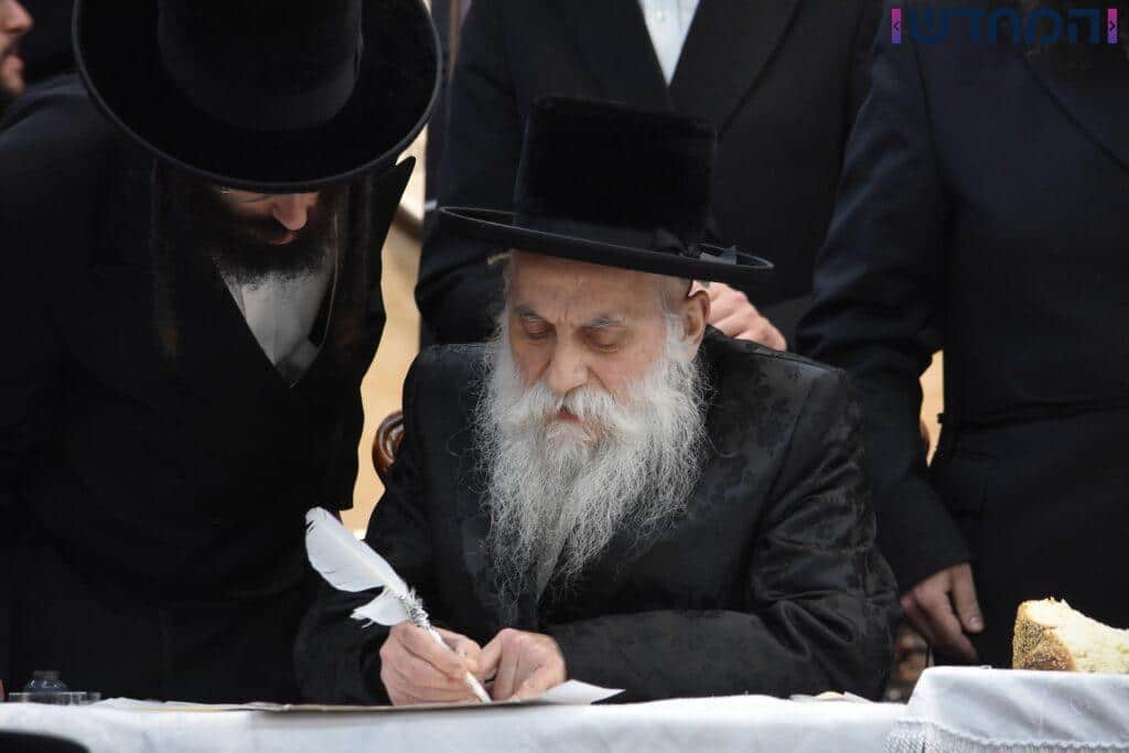 חמישים שנה להסתלקות הצדיק: טיש בחסידות אלכסנדר