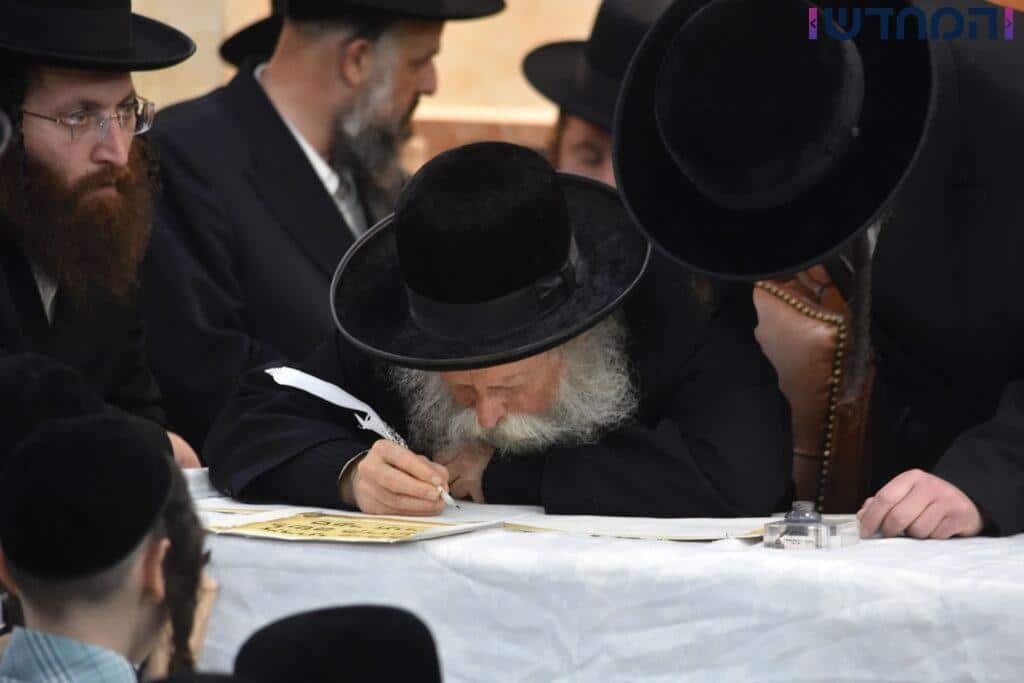 חמישים שנה להסתלקות הצדיק: טיש בחסידות אלכסנדר