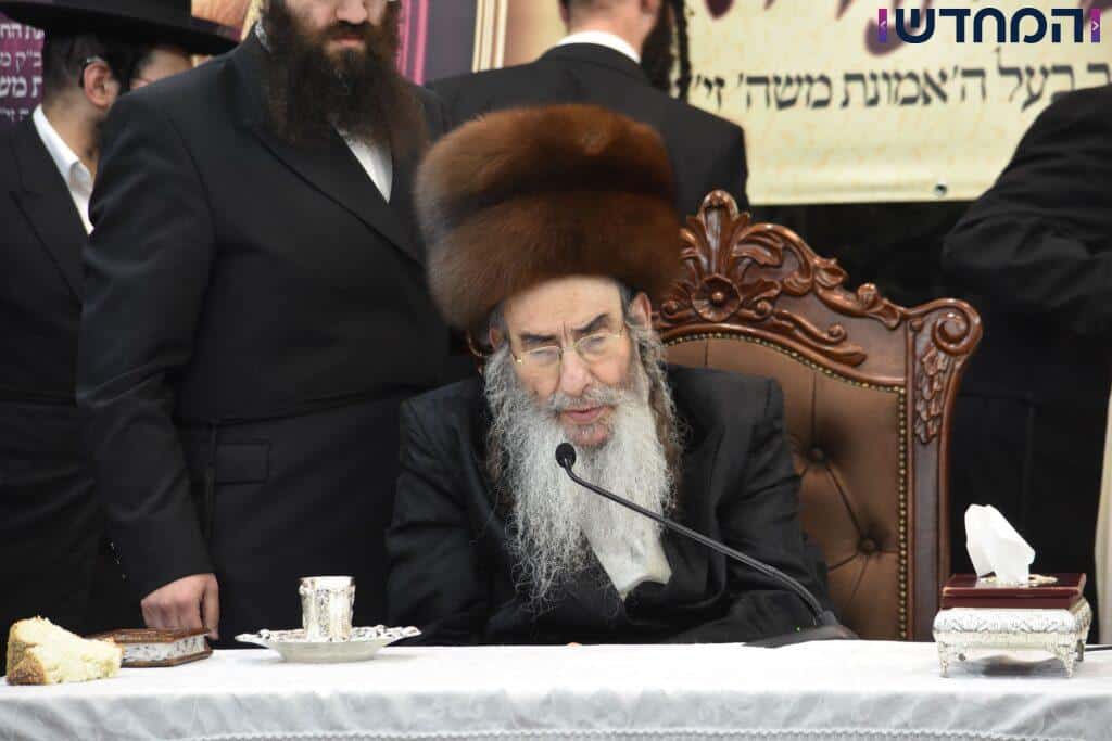 חמישים שנה להסתלקות הצדיק: טיש בחסידות אלכסנדר