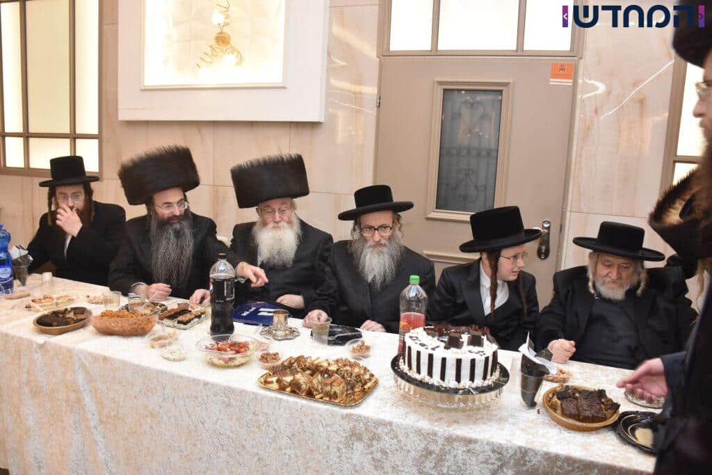 שמחת הבר מצווה בספינקא סאסרעגן