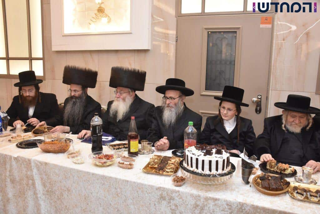 שמחת הבר מצווה בספינקא סאסרעגן