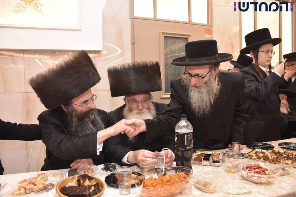 שמחת הבר מצווה בספינקא סאסרעגן