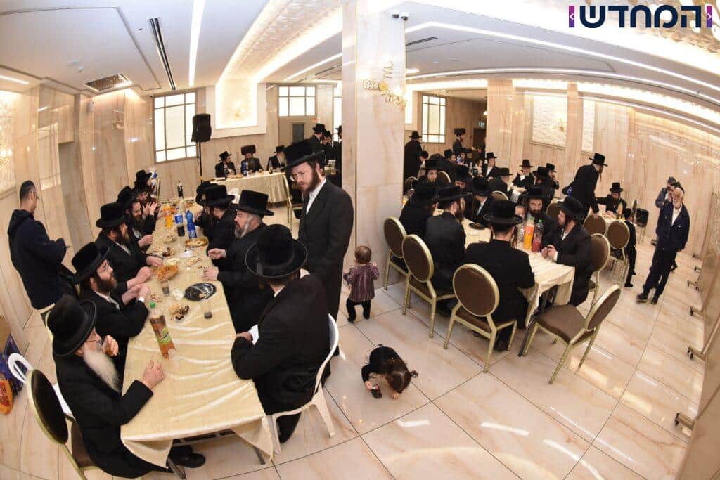 שמחת הבר מצווה בספינקא סאסרעגן