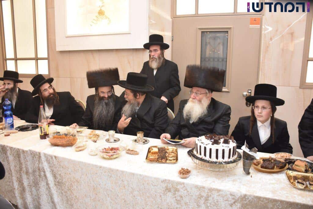 שמחת הבר מצווה בספינקא סאסרעגן