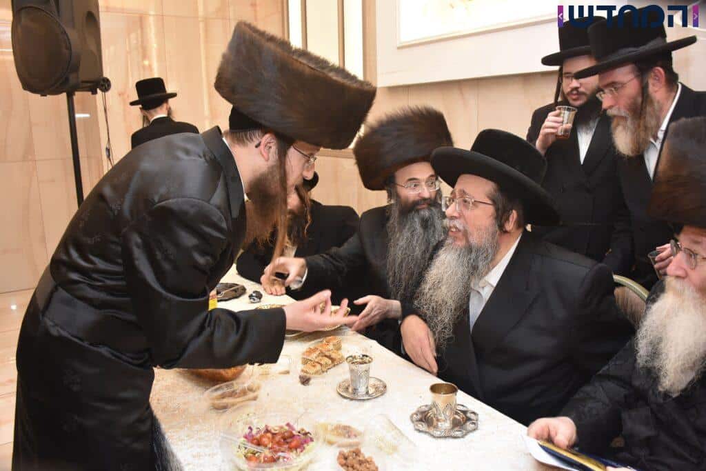 שמחת הבר מצווה בספינקא סאסרעגן