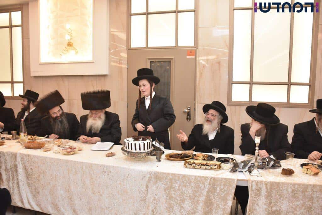 שמחת הבר מצווה בספינקא סאסרעגן