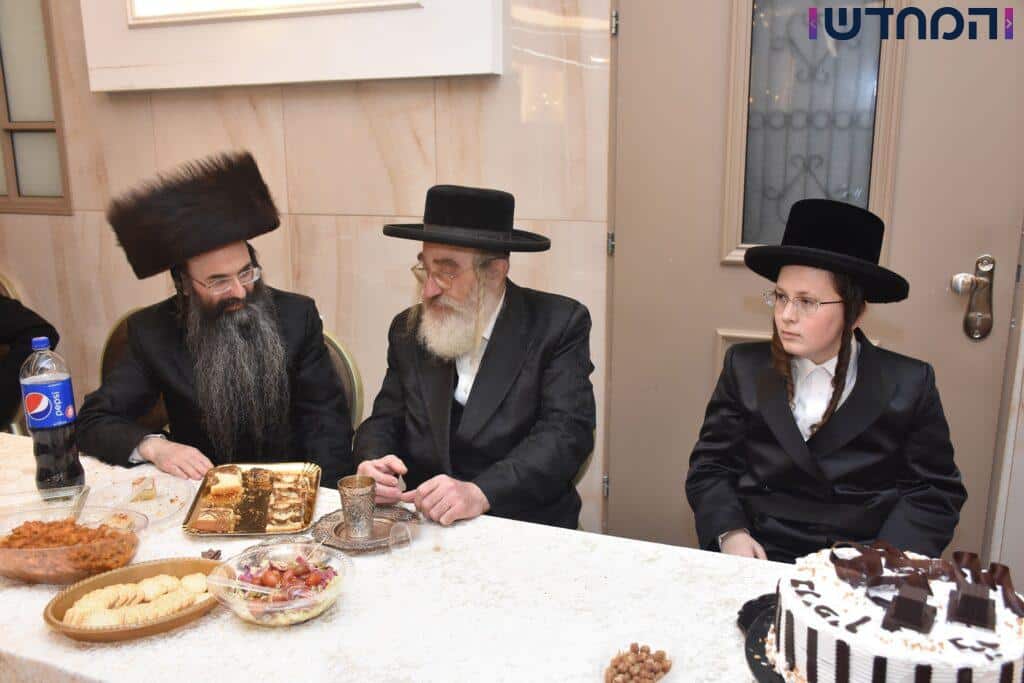 שמחת הבר מצווה בספינקא סאסרעגן