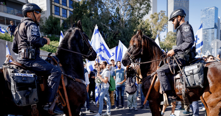 גוש דן חסומה: בן גביר מאוכזב מהיד הרכה של המשטרה