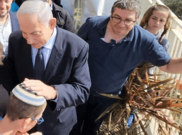 ראש הממשלה בבית האבלים: "נעמיק פה את ההתיישבות"