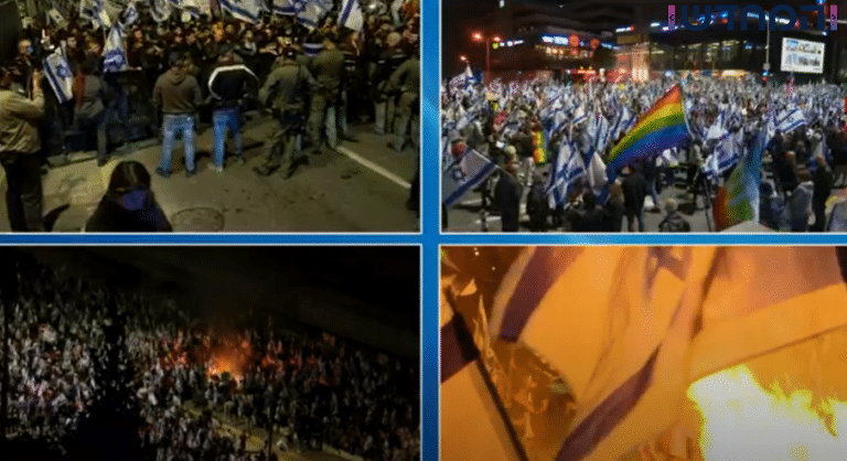 דרמה פוליטית ומחאה ספונטנית: כבישי ישראל נחסמו לתנועה בעקבות פיטורי גלנט