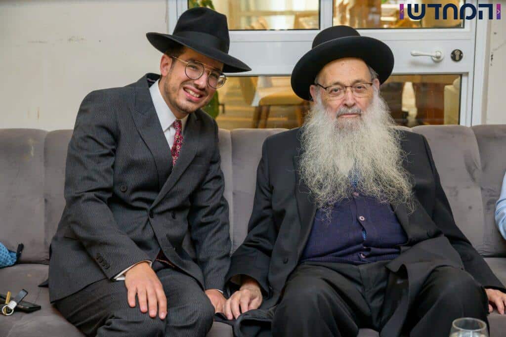 נינו של זקן המועצת נכנס בבריתו של אברהם אבינו