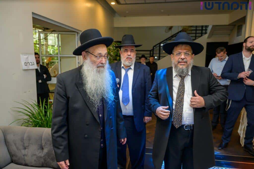 נינו של זקן המועצת נכנס בבריתו של אברהם אבינו