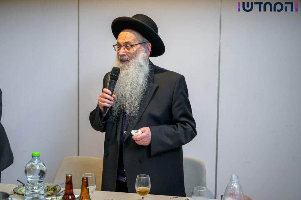 נינו של זקן המועצת נכנס בבריתו של אברהם אבינו