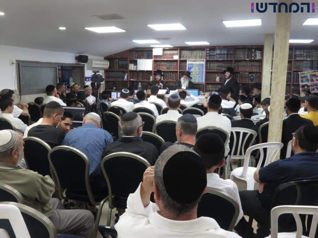 יובל ל-'בר בי רב' שייסד כ"ק האדמו"ר מקאליב יובל ל-'בר בי רב' שייסד כ"ק האדמו"ר מקאליב