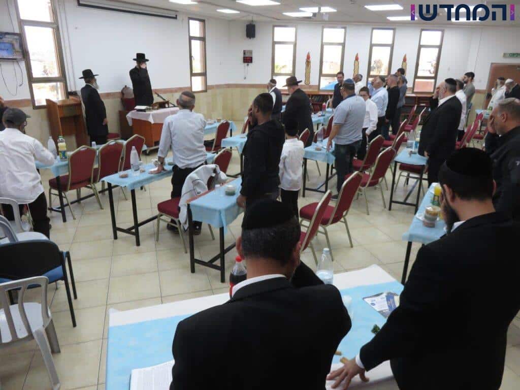 יובל ל-'בר בי רב' שייסד כ"ק האדמו"ר מקאליב יובל ל-'בר בי רב' שייסד כ"ק האדמו"ר מקאליב