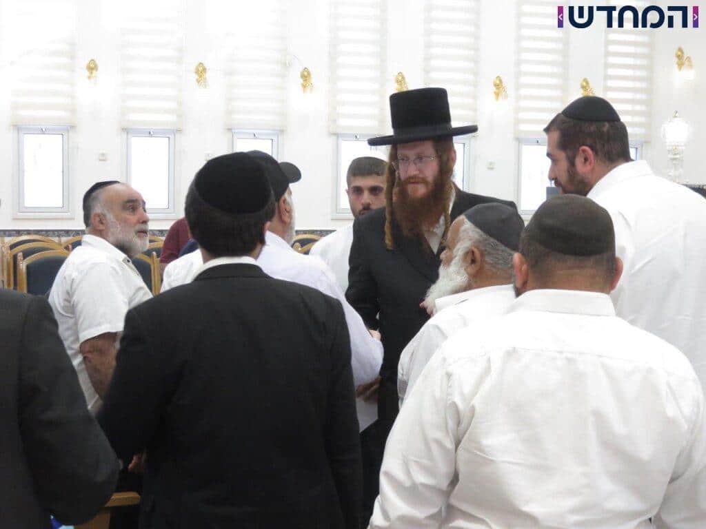 יובל ל-'בר בי רב' שייסד כ"ק האדמו"ר מקאליב יובל ל-'בר בי רב' שייסד כ"ק האדמו"ר מקאליב