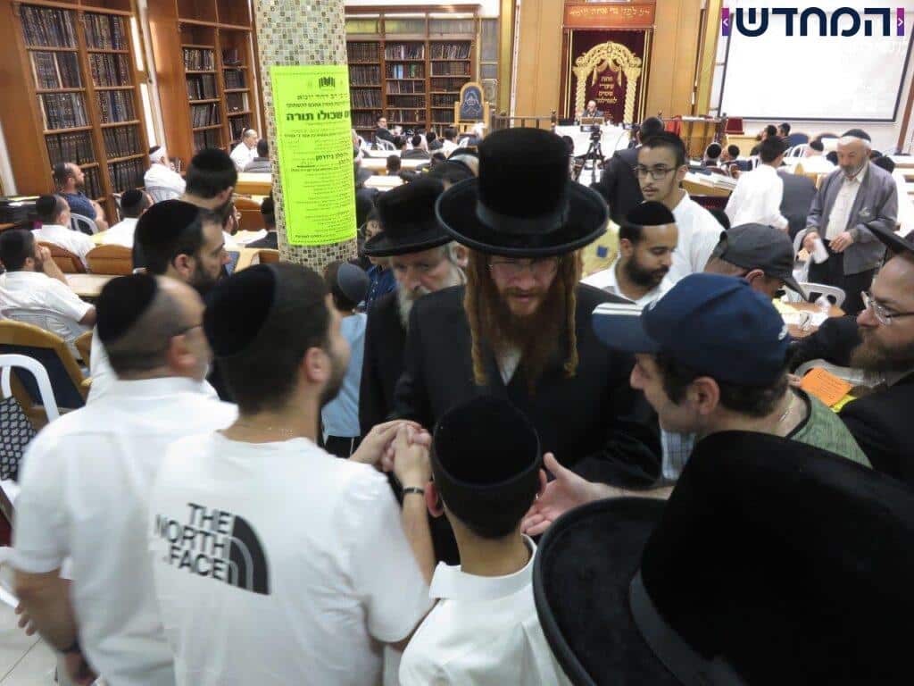 יובל ל-'בר בי רב' שייסד כ"ק האדמו"ר מקאליב יובל ל-'בר בי רב' שייסד כ"ק האדמו"ר מקאליב