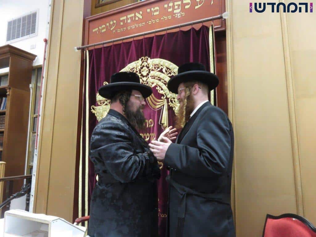 יובל ל-'בר בי רב' שייסד כ"ק האדמו"ר מקאליב יובל ל-'בר בי רב' שייסד כ"ק האדמו"ר מקאליב