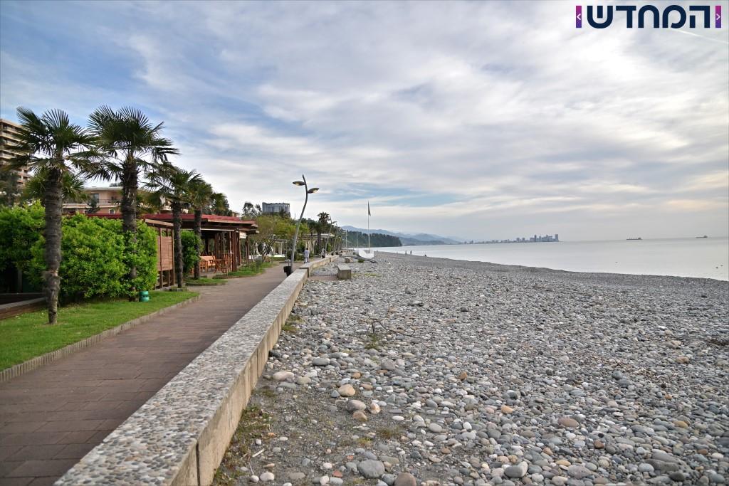 הרבי מויזניץ' שבת עם החסידים במלון בבאטומי