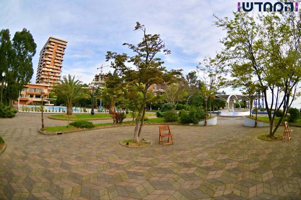 הרבי מויזניץ' שבת עם החסידים במלון בבאטומי