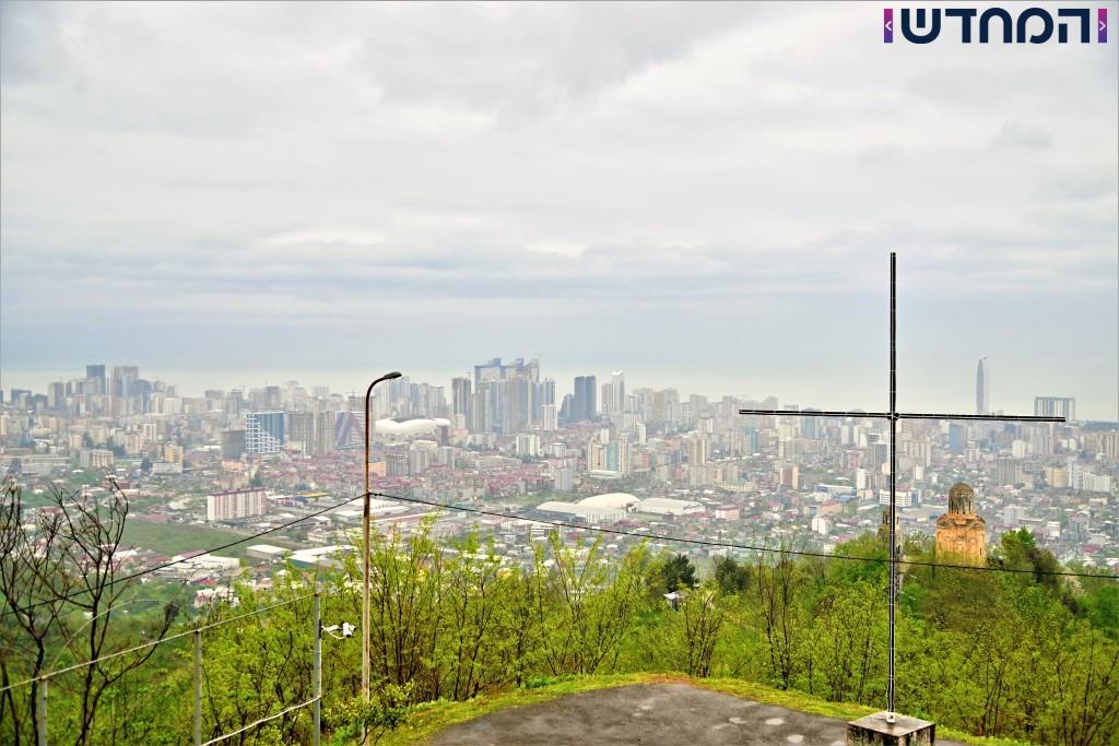 הרבי מויזניץ' שבת עם החסידים במלון בבאטומי