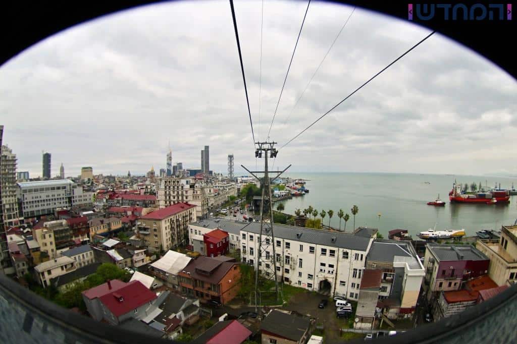 הרבי מויזניץ' שבת עם החסידים במלון בבאטומי